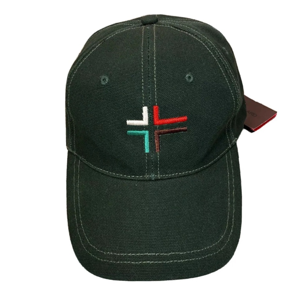 Baekgaard Hat Polo Style Baseball Cap Cotton Adjustable Green